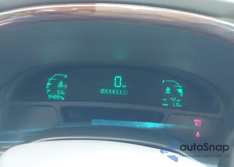 2000 Cadillac Deville Standard z USA, uszkodzony, nr VIN 1G6KD54Y3YU336923